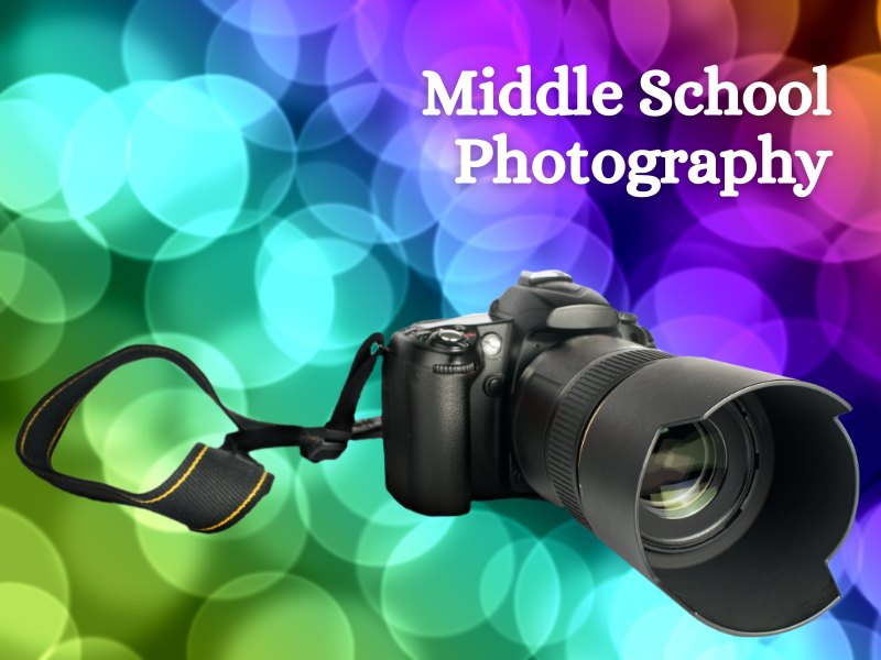 middle school photography assignments