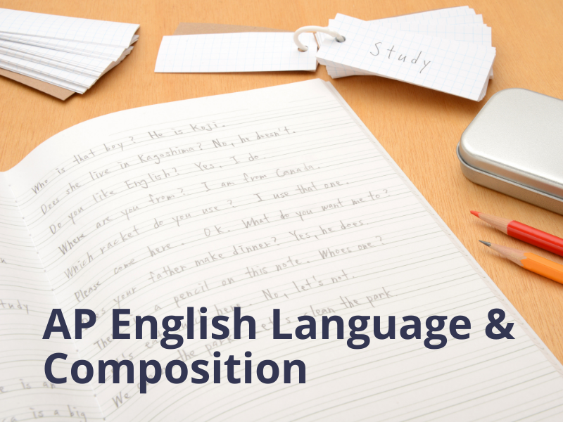 AP English Language & Composition Market Square Education