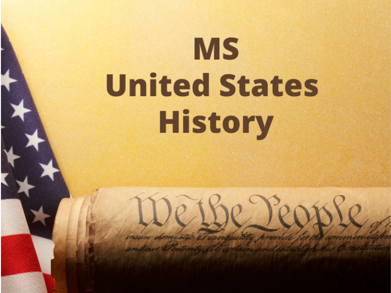 Middle School U S History Market Square Education