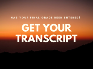 Request Transcripts from Market Square Education to send to the college or university you are applying to. Transcripts are sent on Fridays.